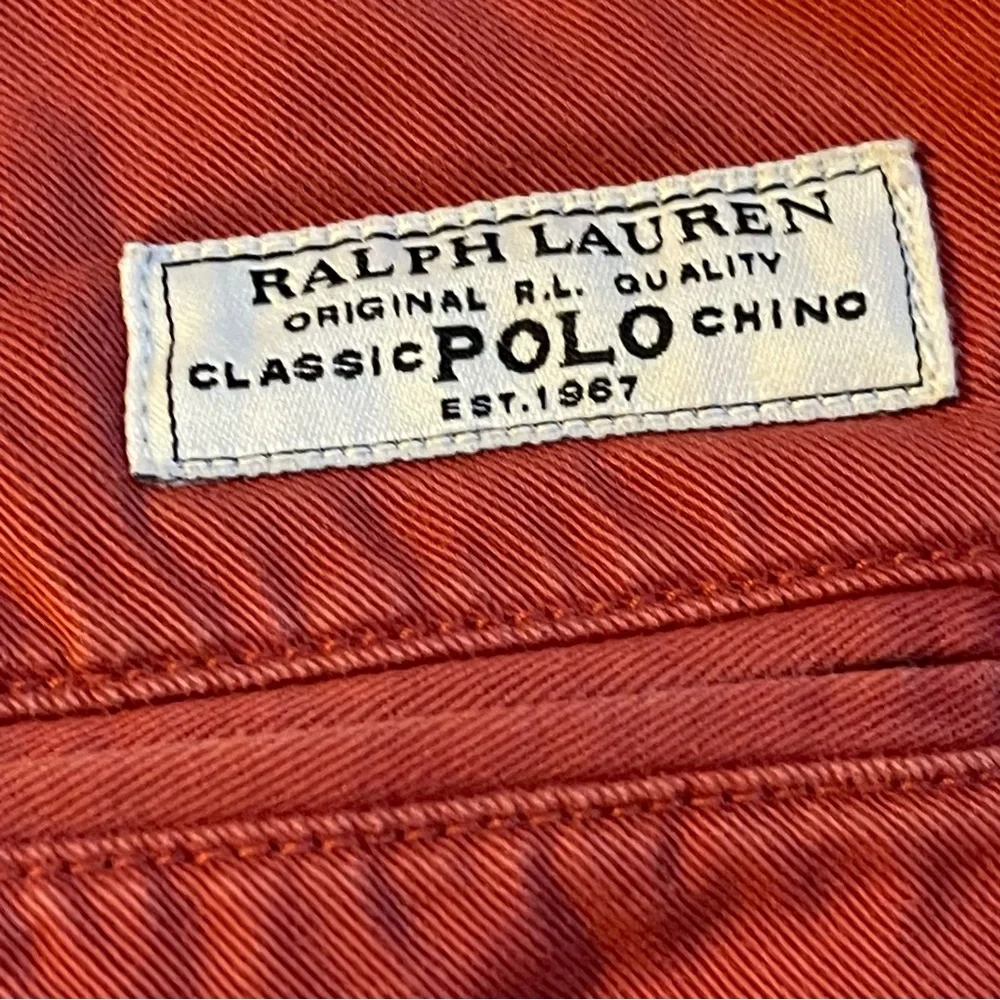 Polo Ralph Lauren perfect shorts‎ orange chino style size 35